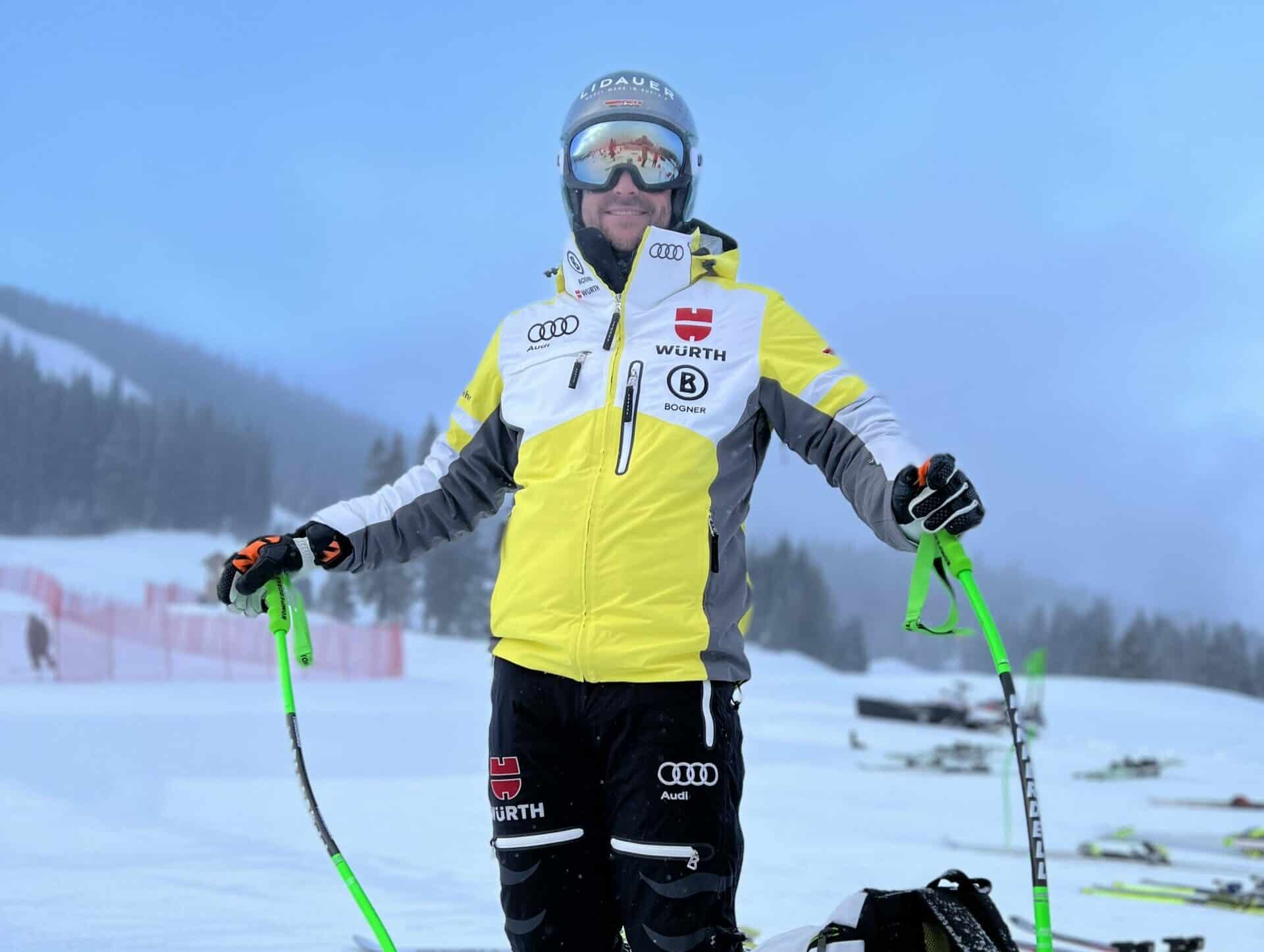 Dominik Schwaiger steht im Skiweltcup mit LIDAUER am Start Lidauer