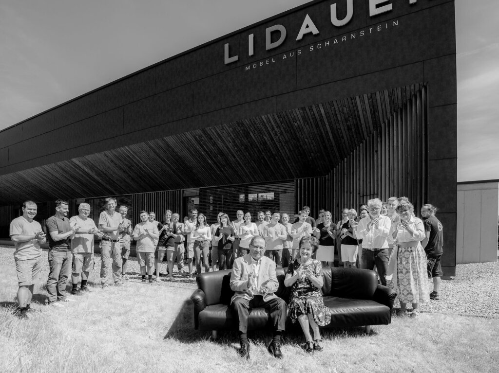 Teamfoto von der Tischlerei Lidauer.